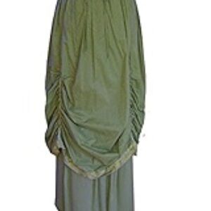 Vintage Hot Topic Funhouse maxi skirt sz Large. Gothic Victorian Y2K style
